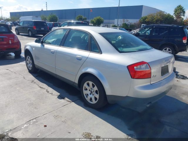 2002 AUDI A4 WAUJC68E72A175810 Photo 2