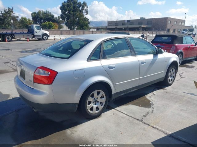 2002 AUDI A4 WAUJC68E72A175810 Photo 3