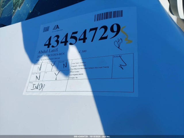 Mercedes-Benz m274 2017 WDDWJ4JB4HF384166 Image 18
