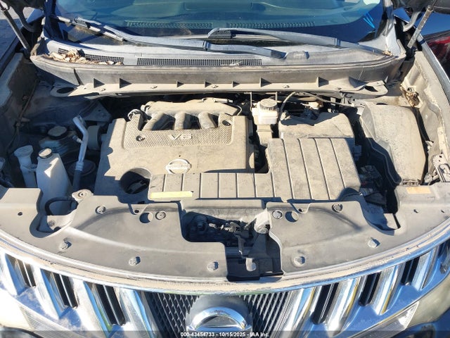 43454733 :رقم المزاد ، JN8AZ18WX9W116166 vin ، 2009 Nissan Murano S/sl/le مزاد بيع
