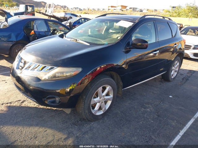 43454733 :رقم المزاد ، JN8AZ18WX9W116166 vin ، 2009 Nissan Murano S/sl/le مزاد بيع