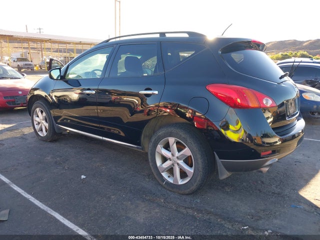 43454733 :رقم المزاد ، JN8AZ18WX9W116166 vin ، 2009 Nissan Murano S/sl/le مزاد بيع
