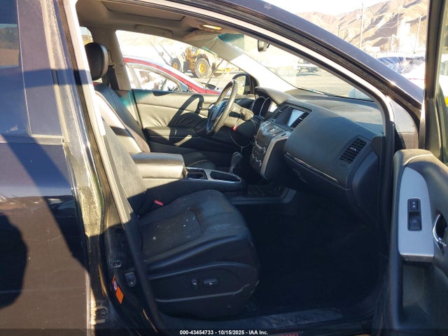 43454733 :رقم المزاد ، JN8AZ18WX9W116166 vin ، 2009 Nissan Murano S/sl/le مزاد بيع