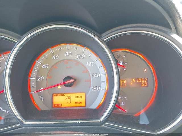 43454733 :رقم المزاد ، JN8AZ18WX9W116166 vin ، 2009 Nissan Murano S/sl/le مزاد بيع