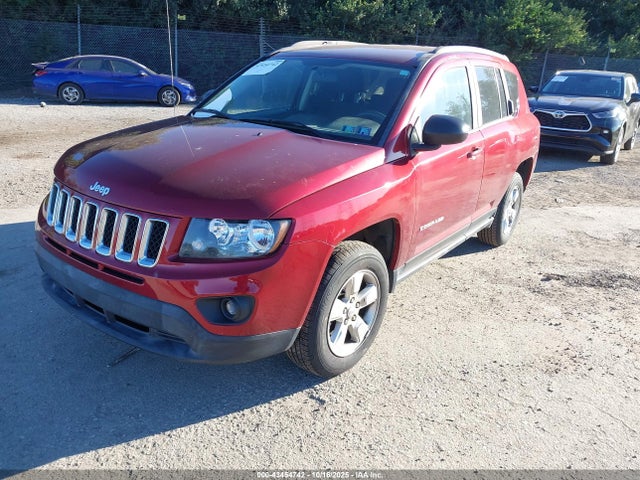 Jeep Compass 2015 1C4NJCBA4FD177968 Image 2