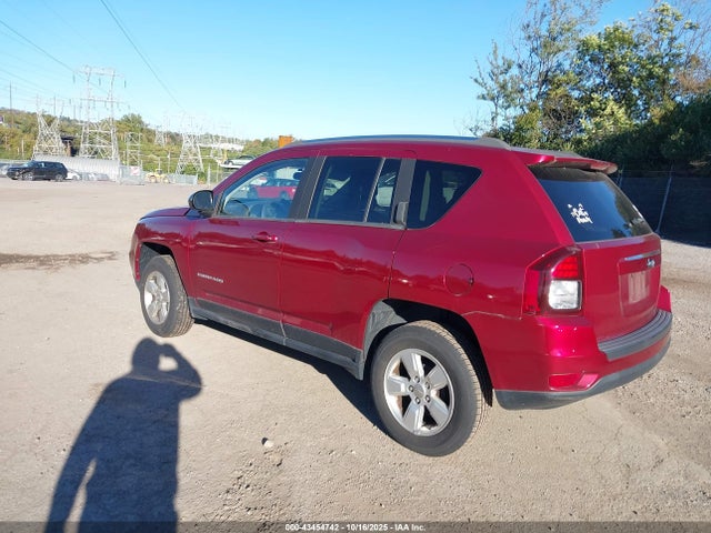 Jeep Compass 2015 1C4NJCBA4FD177968 Image 3