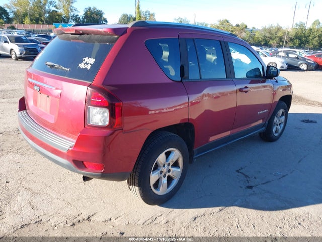 Jeep Compass 2015 1C4NJCBA4FD177968 Image 4