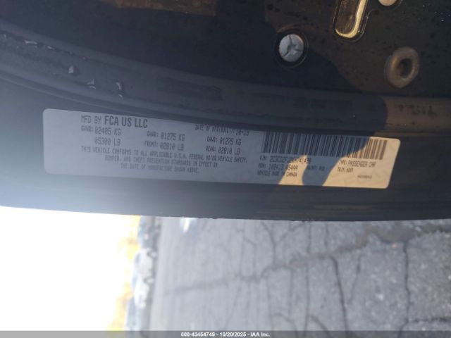 2019 DODGE CHALLENGER 2C3CDZFJ2KH741498 Photo 8