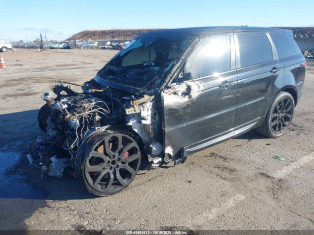 2021 LAND ROVER RANGE ROVER SPORT SALWR2SE6MA766537 Photo 1