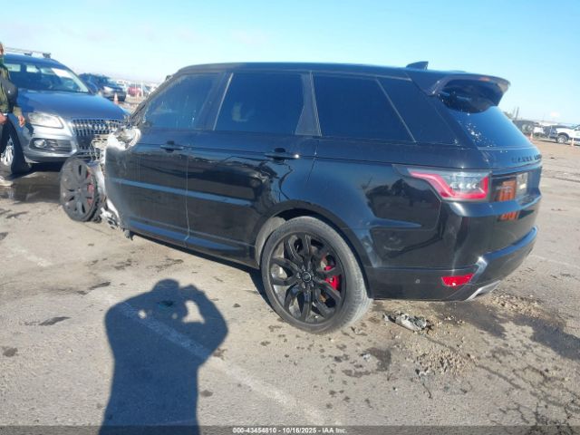 2021 LAND ROVER RANGE ROVER SPORT SALWR2SE6MA766537 Photo 2
