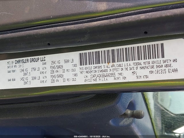 2011 DODGE NITRO 1D4PU4GK6BW602955 Photo 8