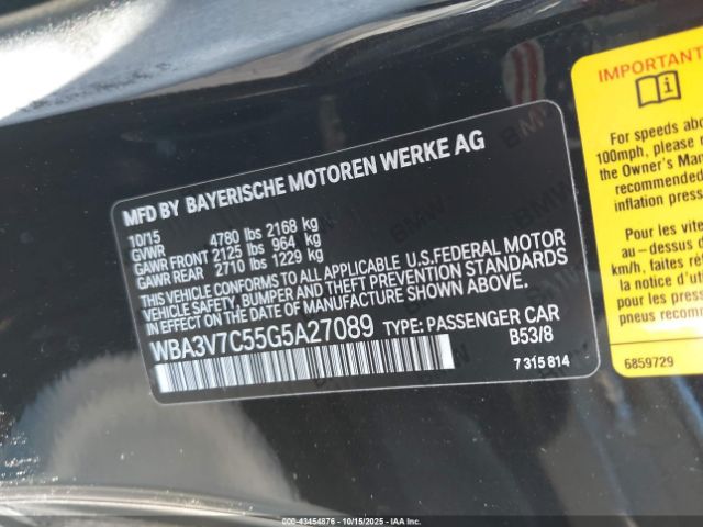 2016 BMW 428I WBA3V7C55G5A27089 Photo 8