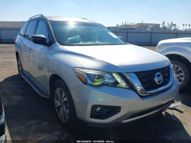 2018 NISSAN PATHFINDER 5N1DR2MN7JC659312