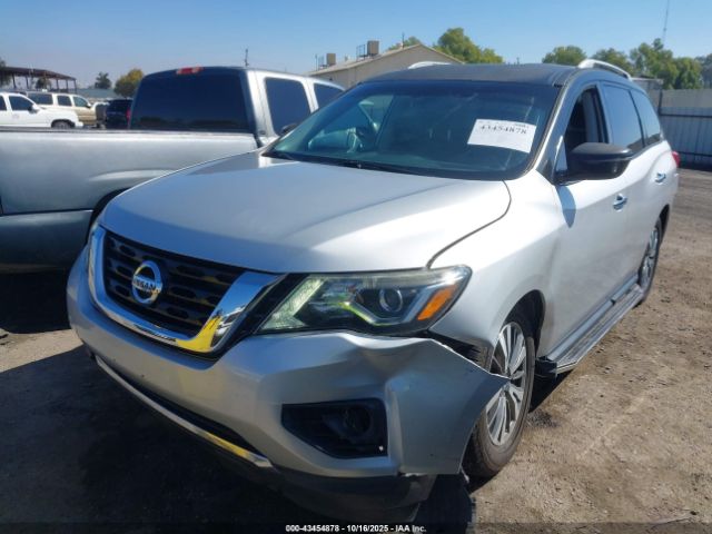 2018 NISSAN PATHFINDER 5N1DR2MN7JC659312 Photo 1