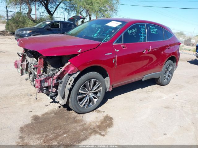 2021 TOYOTA VENZA JTEAAAAH4MJ009243 Photo 1