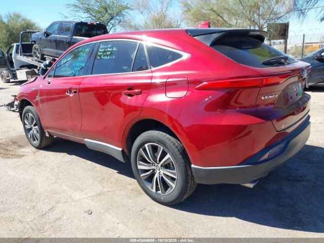 2021 TOYOTA VENZA JTEAAAAH4MJ009243 Photo 2