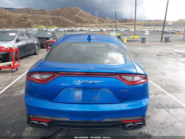 KNAE55LC6K6060159 KIA Stinger Gt2