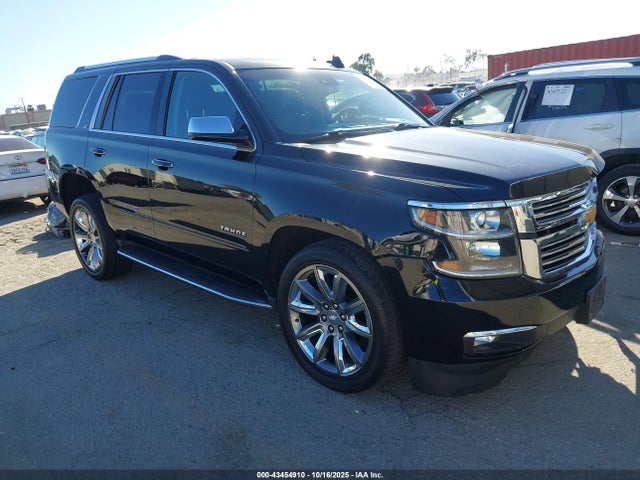 Продажа на аукционе авто 2015 Chevrolet Tahoe Ltz, vin: 1GNSCCKC5FR599241, номер лота: 43454910