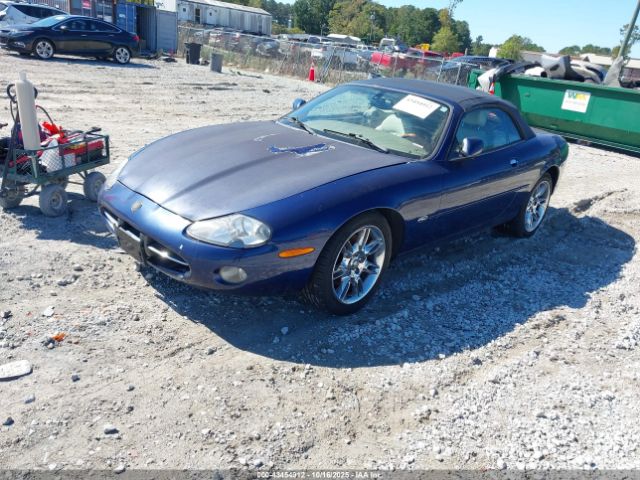 2001 JAGUAR XK8 SAJDA42C31NA20894 Photo 1