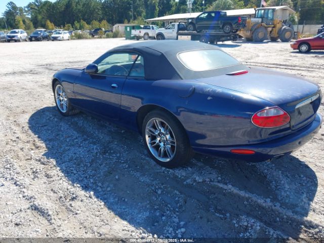 2001 JAGUAR XK8 SAJDA42C31NA20894 Photo 2