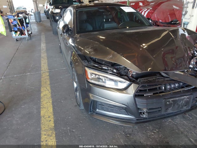 2019 AUDI A5 WAUENCF5XKA099884 Photo 5