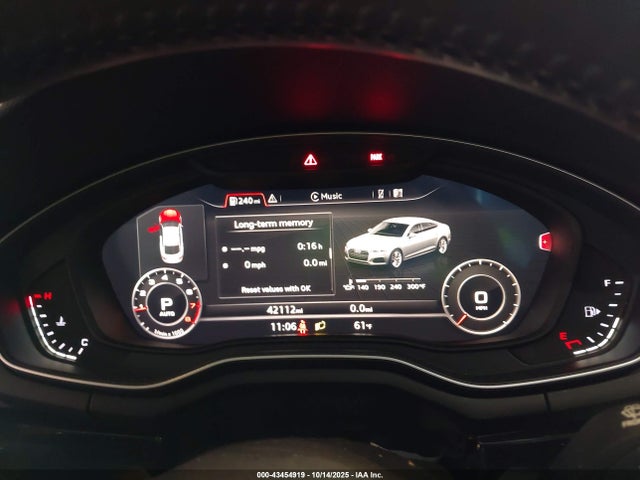 2019 AUDI A5 WAUENCF5XKA099884 Photo 6