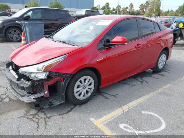 2019 TOYOTA PRIUS JTDKARFU5K3092437 Photo 1