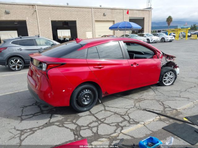 2019 TOYOTA PRIUS JTDKARFU5K3092437 Photo 3