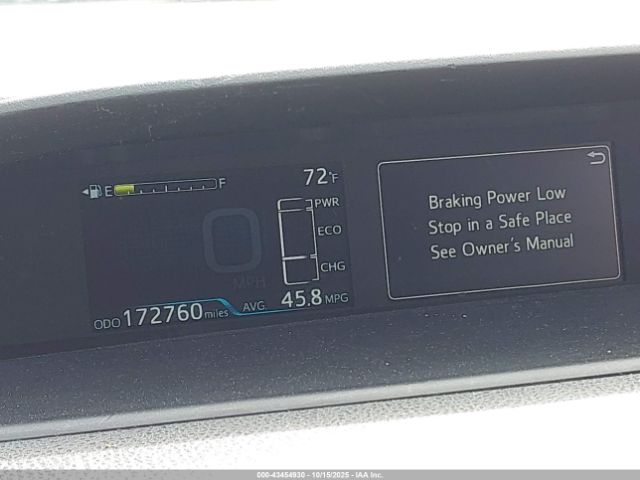 2019 TOYOTA PRIUS JTDKARFU5K3092437 Photo 6