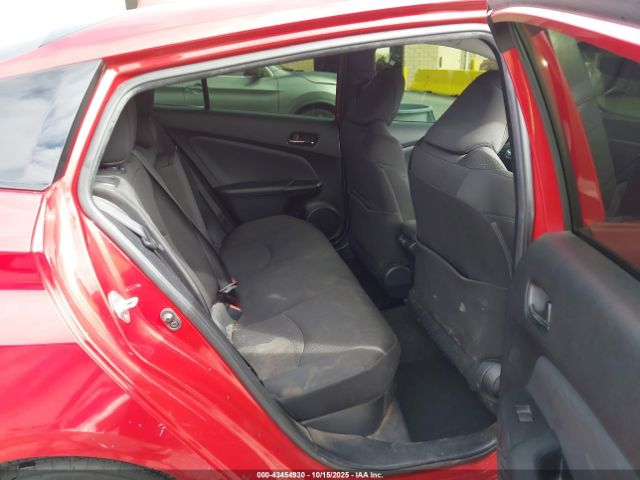 2019 TOYOTA PRIUS JTDKARFU5K3092437 Photo 7