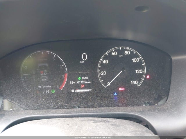 3CZRZ2H75RM775375 Honda Hr-v Awd Ex-l/awd Ex-l W/o Bsi