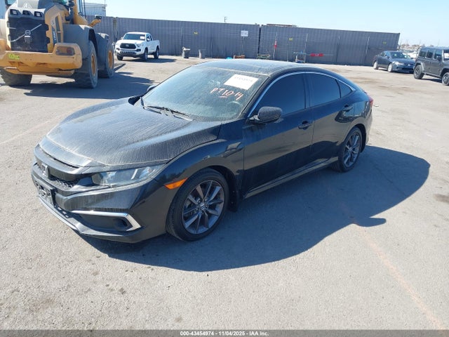 Honda l15b7 2021 19XFC1F39ME207685 Image 2