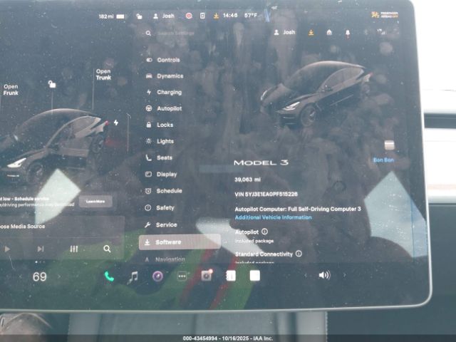 2023 TESLA MODEL 3 5YJ3E1EA0PF515226 Photo 6