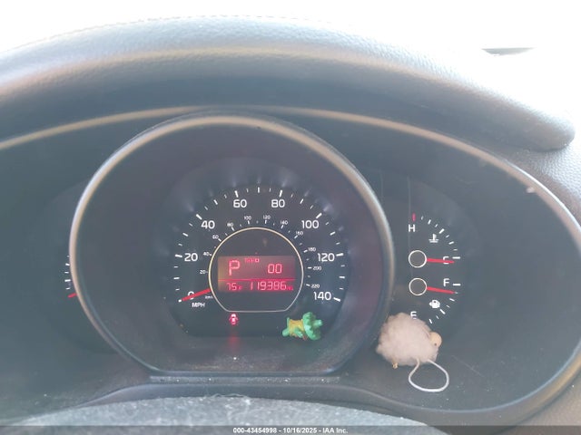 43454998 :رقم المزاد ، KNDJX3A5XG7312596 vin ، 2016 Kia Soul ! مزاد بيع