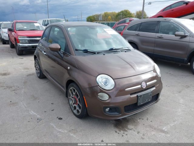 2012 FIAT 500 3C3CFFBR7CT212495 Photo 0