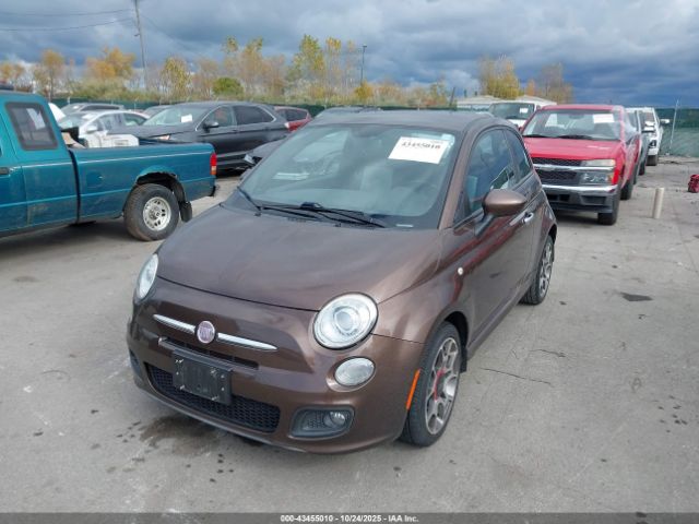 2012 FIAT 500 3C3CFFBR7CT212495 Photo 1