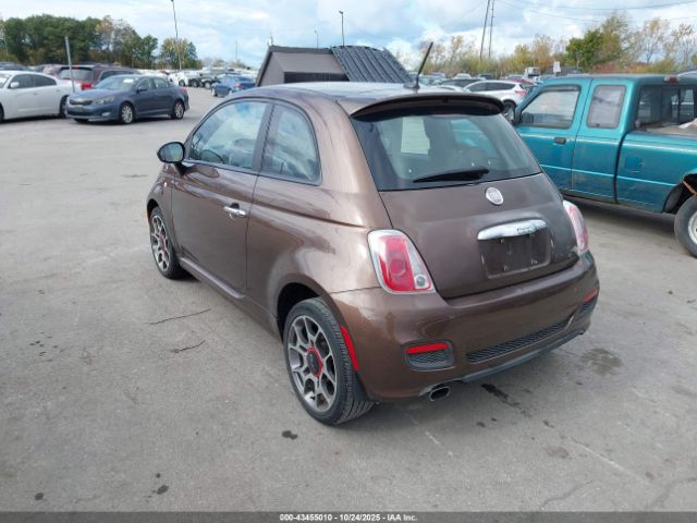 2012 FIAT 500 3C3CFFBR7CT212495 Photo 2