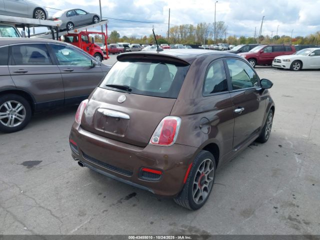 2012 FIAT 500 3C3CFFBR7CT212495 Photo 3