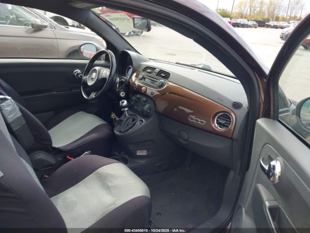 2012 FIAT 500 3C3CFFBR7CT212495 Photo 4