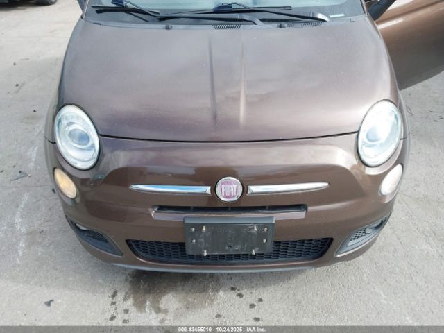 2012 FIAT 500 3C3CFFBR7CT212495 Photo 5