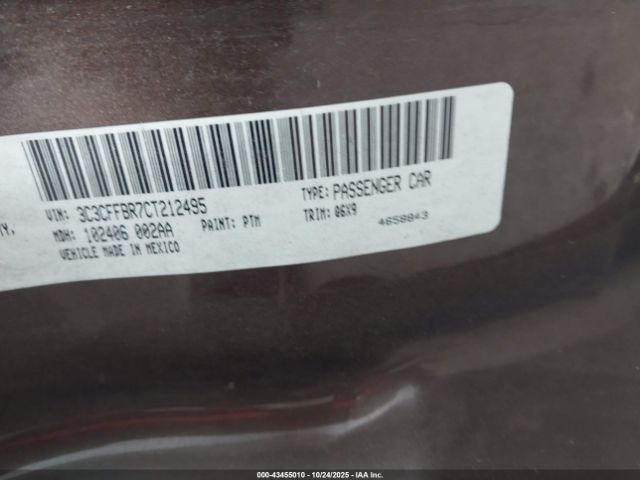 2012 FIAT 500 3C3CFFBR7CT212495 Photo 8