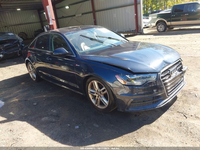 2012 AUDI A6 WAUHGAFC2CN117671 Photo 0