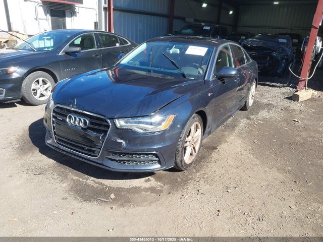 2012 AUDI A6 WAUHGAFC2CN117671 Photo 1