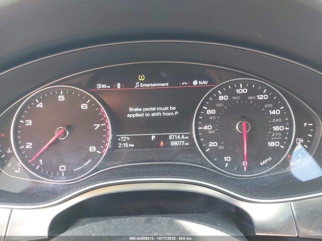 2012 AUDI A6 WAUHGAFC2CN117671 Photo 6