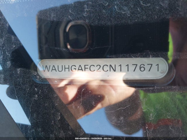 2012 AUDI A6 WAUHGAFC2CN117671 Photo 8