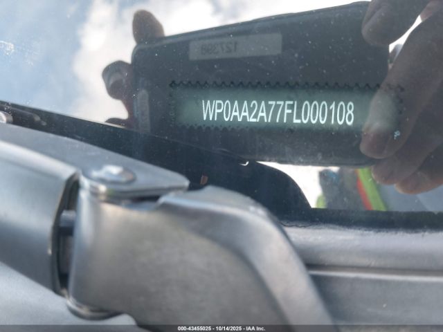 2015 PORSCHE PANAMERA WP0AA2A77FL000108 Photo 8