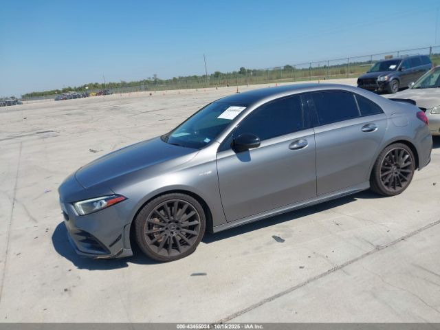 2021 MERCEDES-BENZ AMG A 35 W1K3G5BB4MJ265868 Photo 1