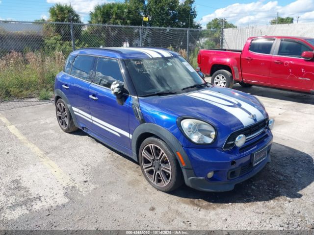 2015 MINI COUNTRYMAN WMWZC3C59FWT04101 Photo 0