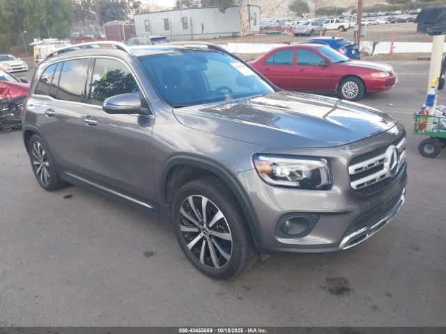 2022 MERCEDES-BENZ GLB 250 W1N4M4GB6NW238937