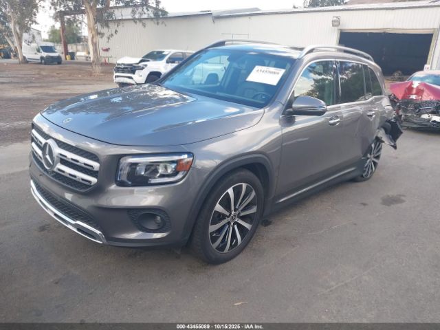 2022 MERCEDES-BENZ GLB 250 W1N4M4GB6NW238937 Photo 1